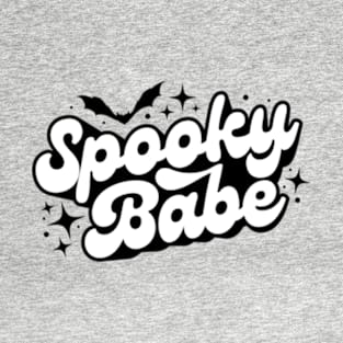 Spooky Babe Funny Halloween Vol.2 T-Shirt